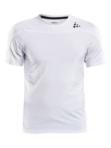 Craft Shade Kurzarm Laufshirts Weiß Herren 1905844-900999