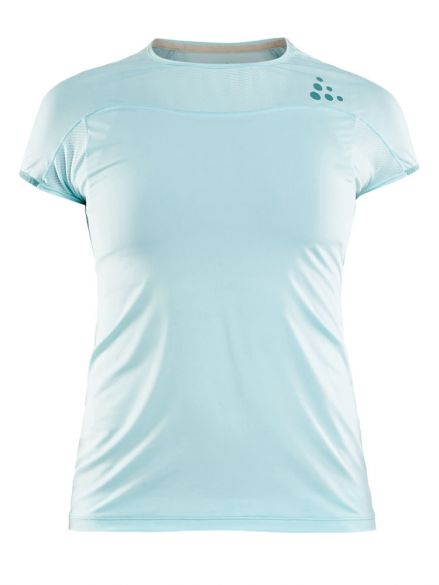 Craft Shade Kurzarm Laufshirts Blau Damen 1905845-619610