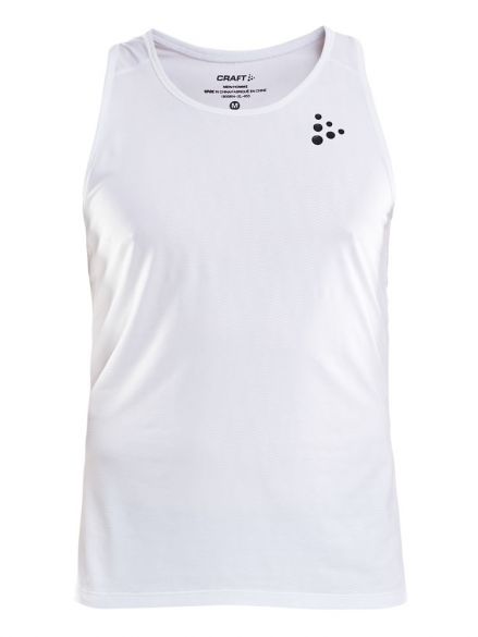 Craft Shade Ärmellos Laufshirts Weiß heren 1905854-900999