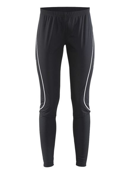 Craft Force wind Langlaufhose Tight Schwarz Damen 1905894-999900