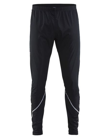 Craft Force wind Langlaufhose Tight Schwarz Herren 1905896-947999