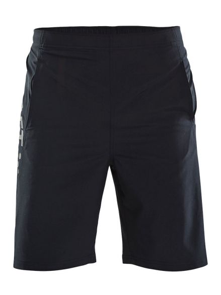 Craft Deft stretch Laufshort Schwarz Herren 1905969-999000