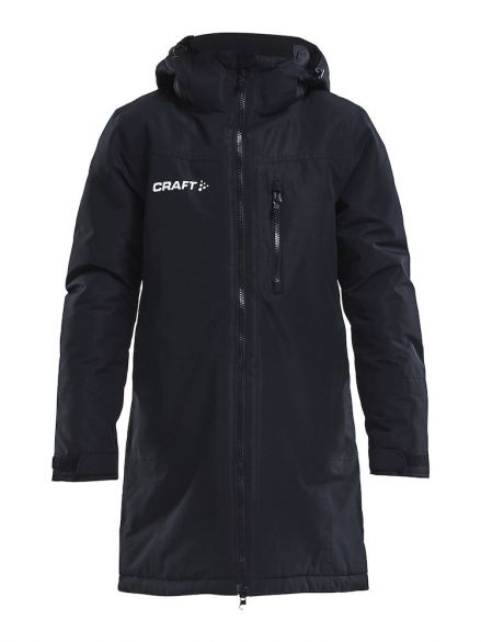 Craft Parkas Trainingsjacke Schwarz Kinder 1905993-9999