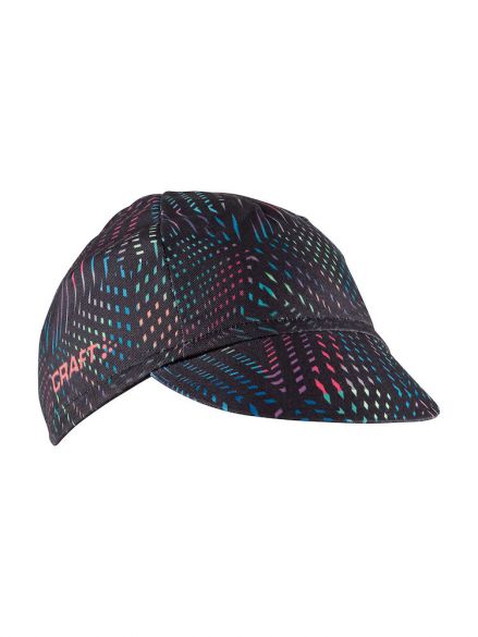 Craft Race Fahrradkappe Schwarz/Multi 1906016-999007VRR