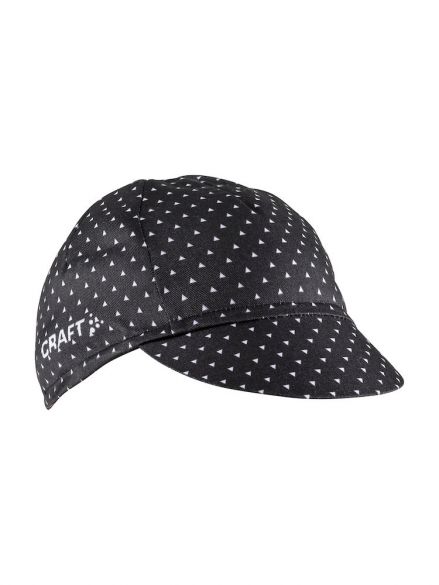 Craft Race Fahrradkappe Schwarz/Weiß 1906016-999900-VRR
