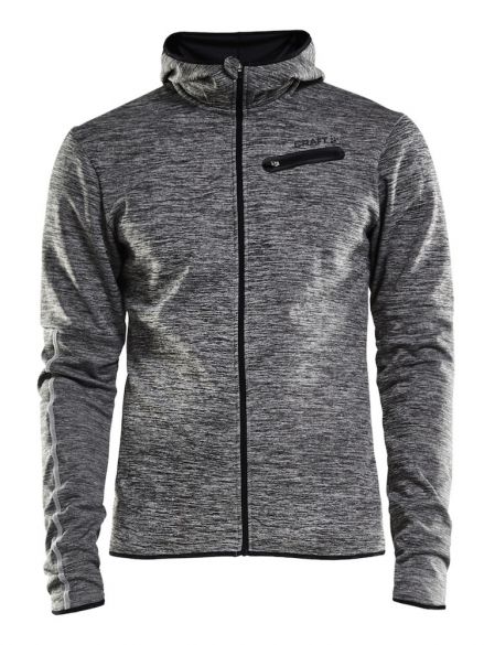 Craft Eaze jersey Laufjacke Grau Herren 1906032-998000