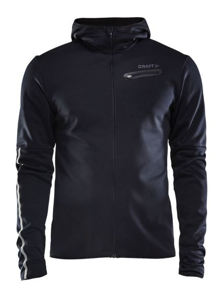 Craft Eaze jersey Laufjacke Schwarz Herren 1906032-999000