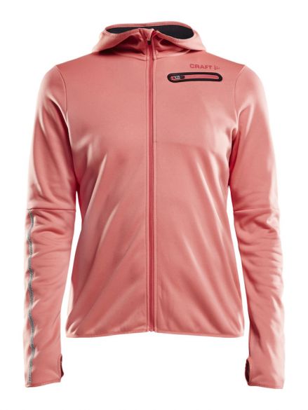 Craft Eaze jersey Laufjacke Rosa Damen 1906033-702000