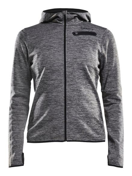Craft Eaze jersey Laufjacke Grau Damen 1906033-975999-VRR