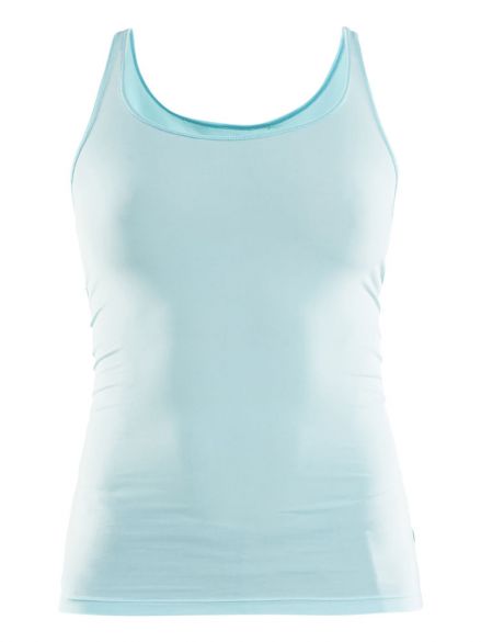 Craft Essential Singlet Ärmellos Unterhemd Blau/Heal Damen 1906047-619000