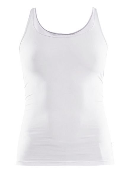 Craft Essential Singlet Ärmellos Unterhemd Weiß Damen 1906047-900000