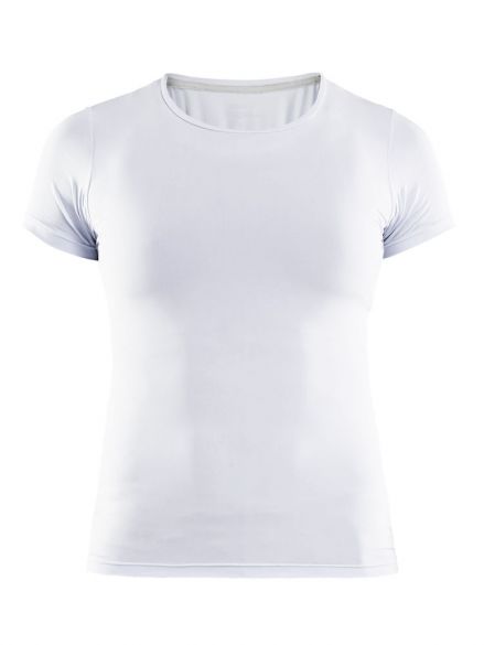 Craft Essential Kurzarm Unterhemd Weiß Damen 1906049-900000