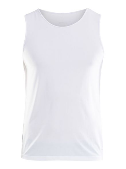 Craft Essential Singlet Ärmellos Unterhemd Weiß Herren 1906051-900000