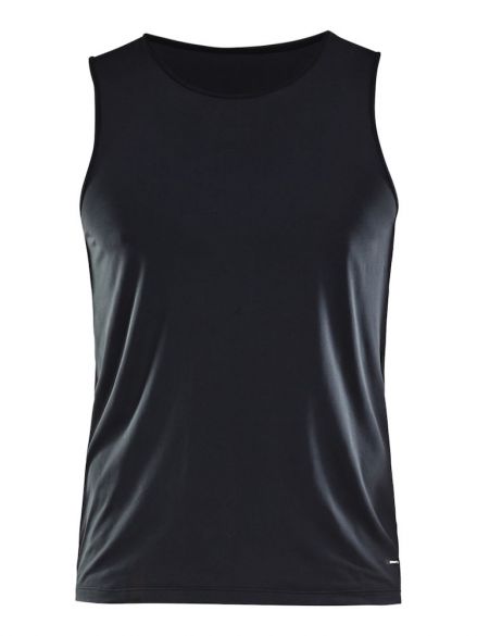 Craft Essential Singlet Ärmellos Unterhemd Schwarz Herren 1906051-999000-VRR