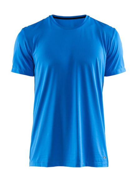 Craft Essential RN Kurzarm Shirt Blau Herren 1906052-356000