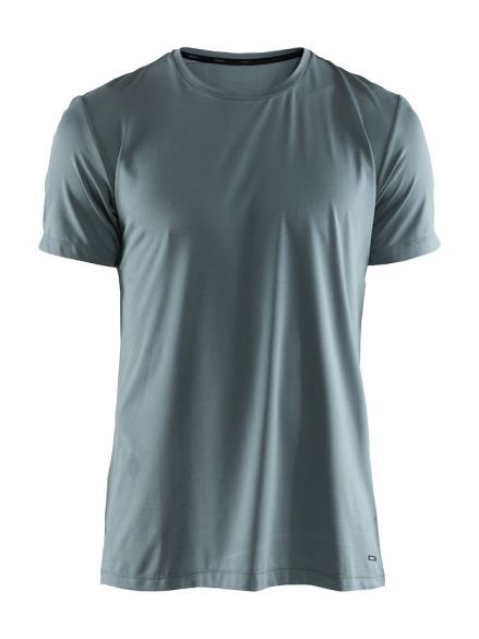 Craft Essential RN Kurzarm Shirt Grün Herren 1906052-615000