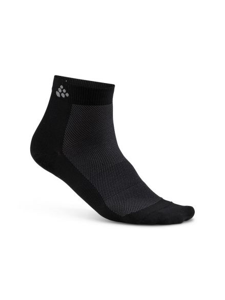 Craft Greatness Mid Socken Schwarz 3-pack 1906060-999000