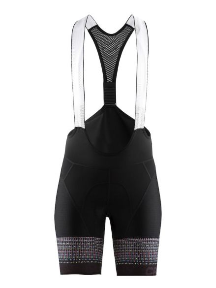 Craft Empress Trägerhose Schwarz/Multi Damen 1906069-999007