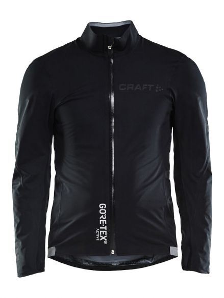 Craft Aerotec GTX Regen Radjacke Schwarz Herren 1906084-947999_VRR