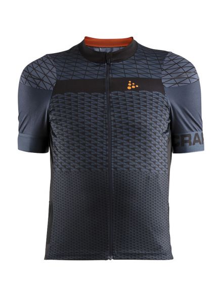 Craft Route Radtrikot Kurzarm Dunkelblau Herren 1906089-947999