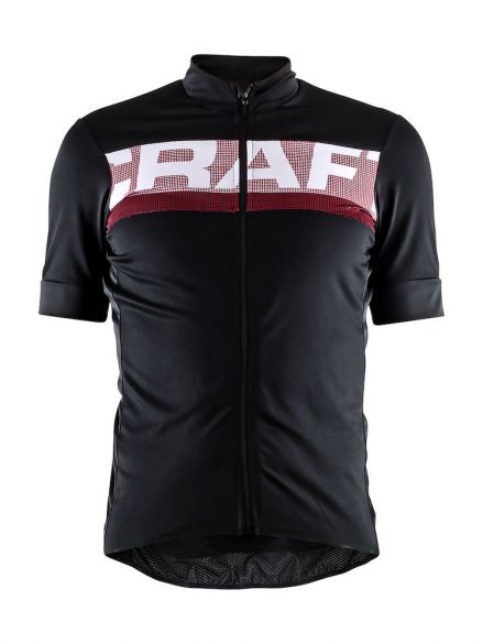 Craft Reel Radtrikot Schwarz/Rot Herren 1906096-999430