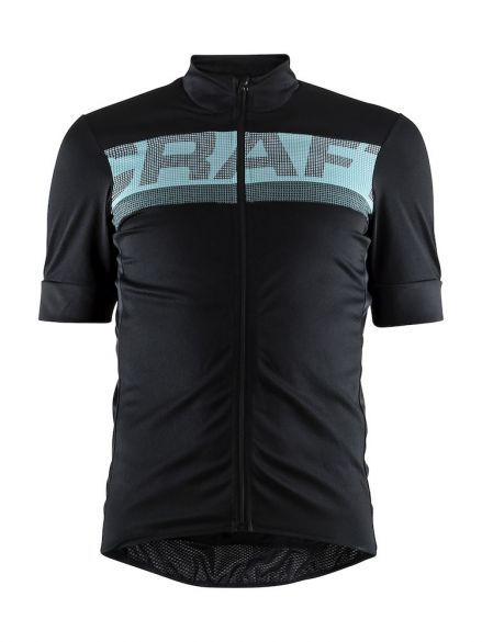 Craft Reel Radtrikot Schwarz/Blau Herren 1906096-999619