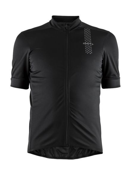 Craft Rise Spinning Radtrikot Schwarz Herren 1906097-999000