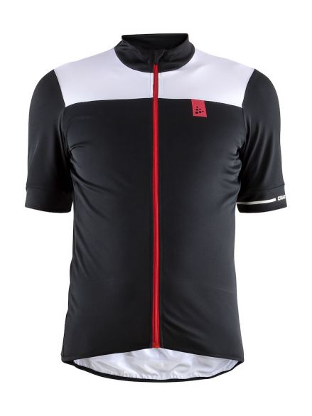 Craft Point Radtrikot Schwarz/Weiß Herren 1906098-999900-VRR