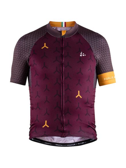 Craft Monument Radtrikot Kurzarm Giro di Lombardia Herren 1906120-480000