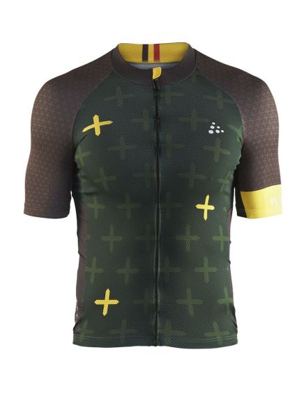 Craft Monument Radtrikot Kurzarm RVV de Ronde Herren 1906120-674000