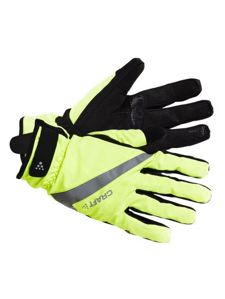 Craft Rain 2.0 Radhandschuhe Gelb/Schwarz Unisex 1906144-851999