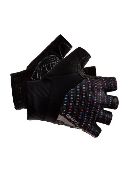 Craft Roleur Radhandschuhe Schwarz/Multi Unisex 1906149-999007