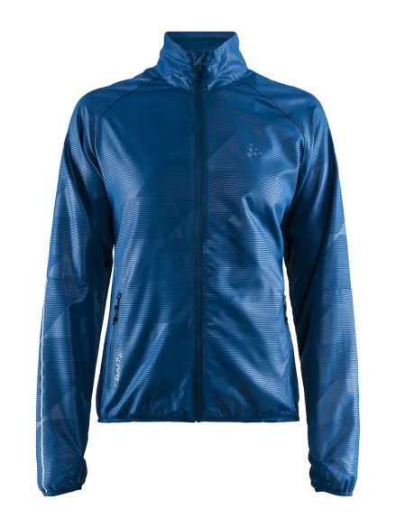 Craft Eaze Laufjacke Blau Damen 1906401-373000-VRR