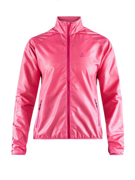 Craft Eaze Laufjacke Rosa Damen 1906401-720000