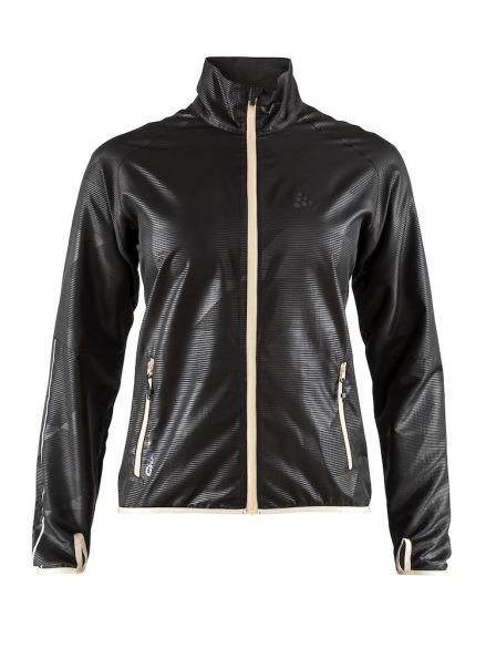 Craft Eaze Laufjacke Schwarz Damen 1906401-999000