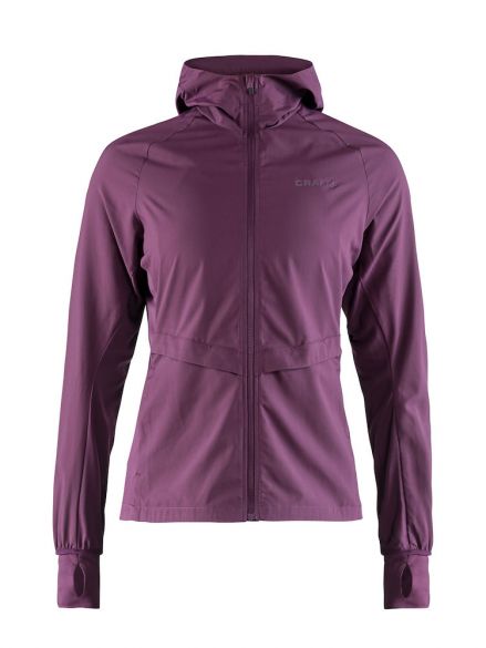 Craft Urban run hood Laufjacke Lila Damen 1906435-785000