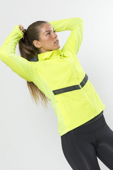Urban run hood jacket hotsell