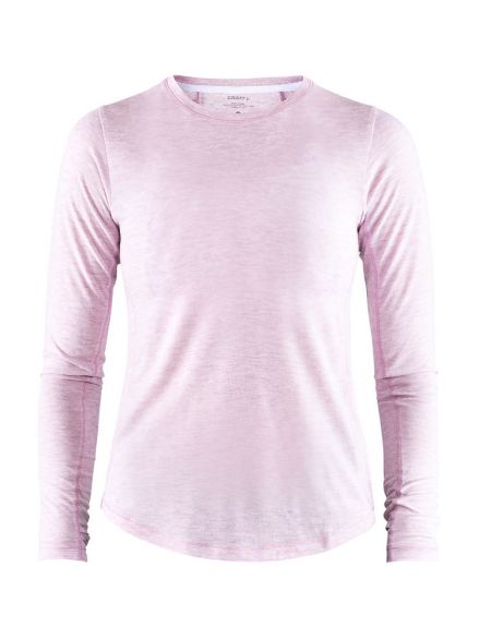 Craft Urban run long Langarm Unterwäsche Rosa Damen 1906442-705200