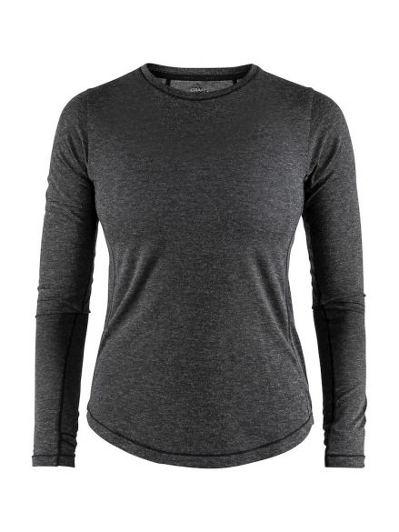 Craft Urban run long Langarm Unterwäsche Schwarz Damen 1906442-998000
