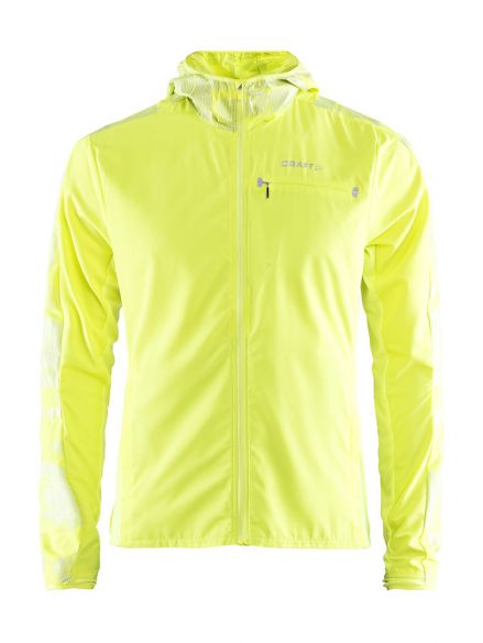 Craft Urban run hood Laufjacke Gelb Herren 1906447-809926