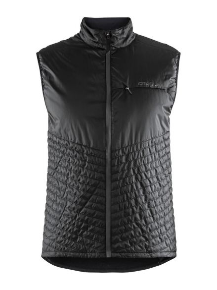 Craft Urban run body warmer Laufjacke Schwarz Herren 1906449-999000
