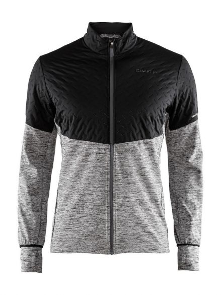 Craft Urban run thermal wind Laufjacke Schwarz/Grau Herren 1906450-975999