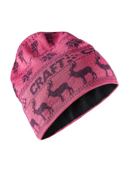 Craft Retro knit Mütze Rosa 1906511-720785-VRR
