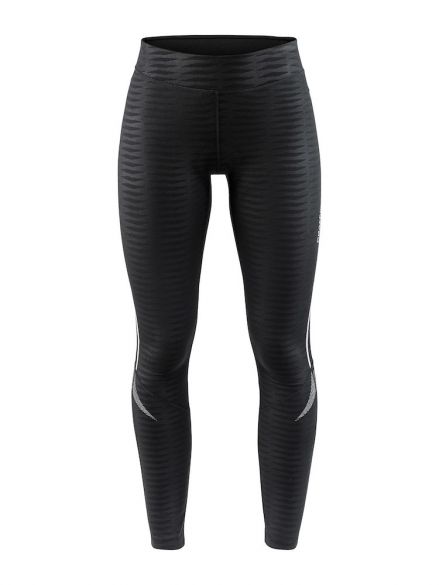Craft Ideal Thermal tight Radhose Schwarz/Streifen Damen 1906551-999999