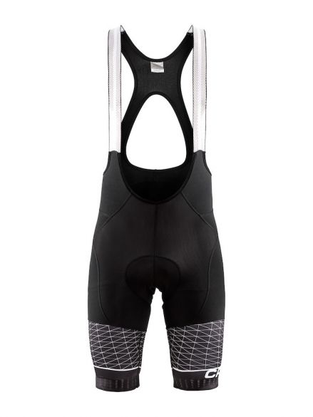 Craft Route thermal Trägerhose Schwarz Herren 1906559-999000-VRR
