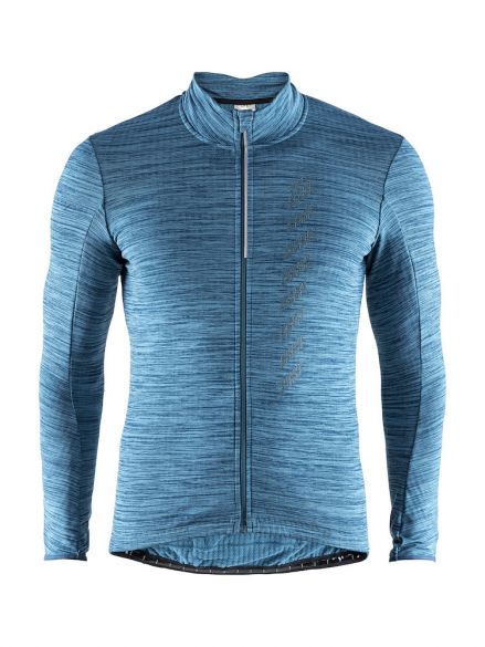 Craft Velo thermal 2.0 lange Ärmel Radtrikot Blau Damen 1906562-677000-VRR