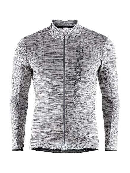 Craft Velo thermal 2.0 lange Ärmel Radtrikot Grau Damen 1906562-975000-VRR