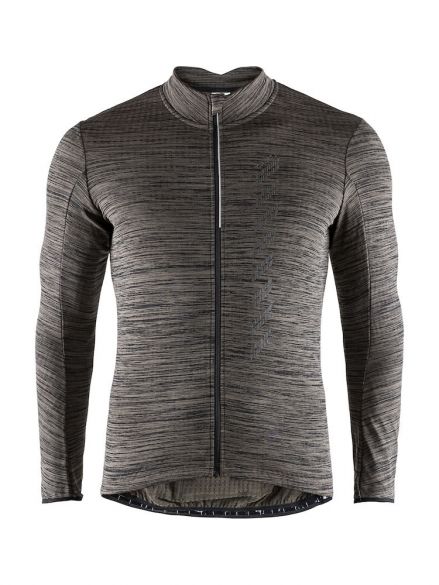 Craft Velo thermal 2.0 lange Ärmel Radtrikot Schwarz Damen 1906562-999000-VRR