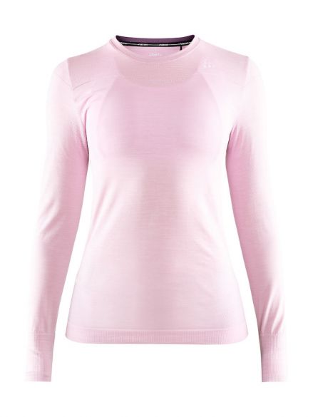 Craft Fuseknit comfort Langarm Unterwäsche Hellrosa Damen 1906592-705200
