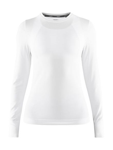 Craft Fuseknit comfort Langarm Unterwäsche Weiß Damen 1906592-B00000